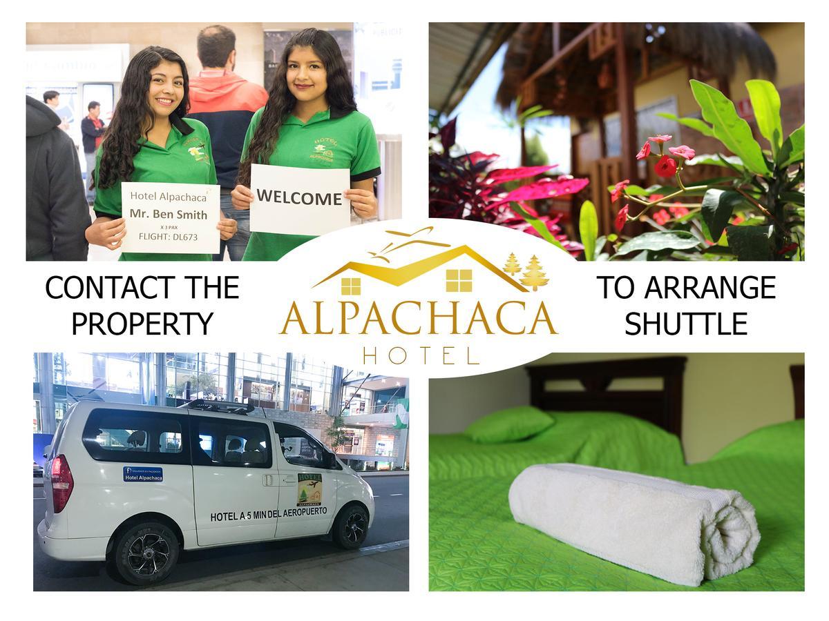Hotel Alpachaca Quito Airport Tababela Esterno foto